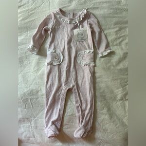 Lila and Hayes girl’s romper